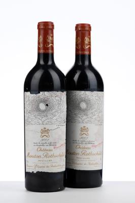 MOUTON ROTHSCHILD 2002 - 2 Bottles