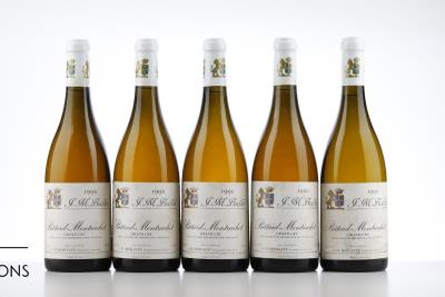 BATARD MONTRACHET 1996 - J.M.Boillot - 11 Bottles