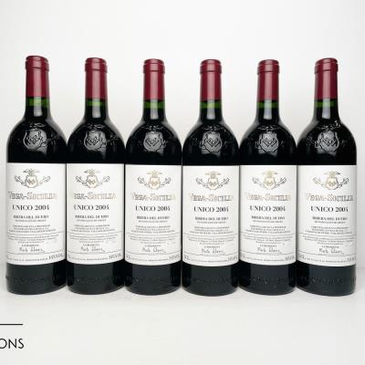 VEGA SICILIA UNICO 2004 - Vega Sicilia - 6 Bottles