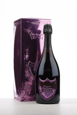 DOM PERIGNON ROSE LADY GAGA 2008 - Moet et Chandon - 1 Bottle - Oc 1