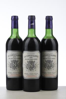 LA CONSEILLANTE 1975 - Mc - 3 Bottles