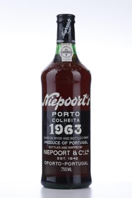 NIEPOORT COLHEITA PORT  1963 - Niepoort - Bottled 1984 - 1 Bottle