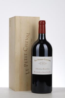 PETIT CHEVAL 2016 - Mc - 3.00 Liter Bottle - Owc 1