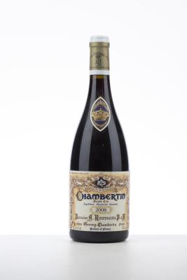 CHAMBERTIN 2008 - Armand Rousseau - 1 Bottle