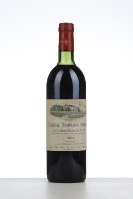 TROPLONG MONDOT 1983 - Mc - 1 Bottle
