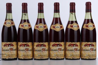 ROMANEE ST VIVANT 1976 - Cathiard Molinier - 10 Bottles