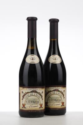CHINON CLOS DE L'ECHO 1997 - Couly Dutheil - 2 Bottles