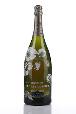 PERRIER JOUET BELLE EPOQUE 1971 - Perrier Jouet - Bouteille N°38/961 - 1 Magnum