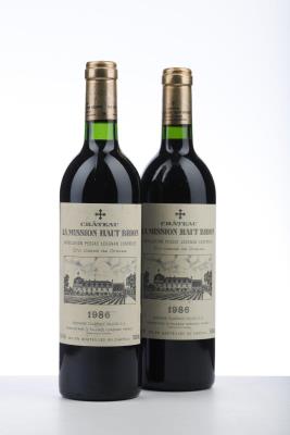MISSION HAUT BRION 1986 - Mc - 2 Bottles