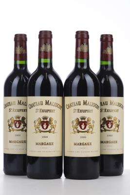 MALESCOT ST EXUPERY 2000 - Mc - 4 Bottles