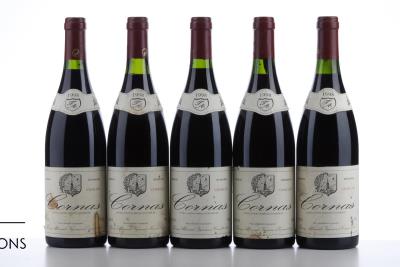 CORNAS CHAILLOTS 1998 - Thierry Allemand - 9 Bottles