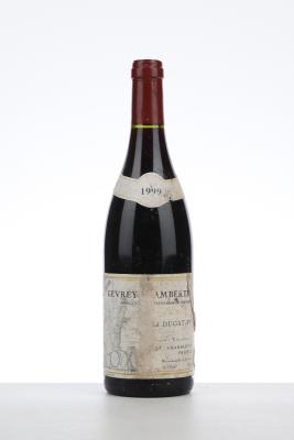 GEVREY CHAMBERTIN COEUR DE ROY VIEILLES VIGNES 1999 - Bernard Dugat Py - 1 Bottle