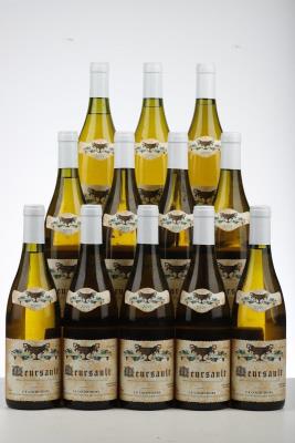 MEURSAULT 2001 - Coche Dury - 12 Bottles - Oc 12