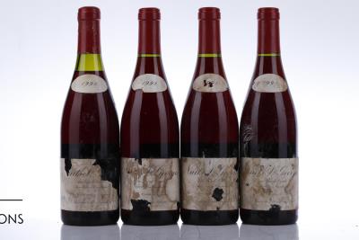 NUITS ST GEORGES AU BAS DE COMBE 1998 - Leroy - 4 Bottles