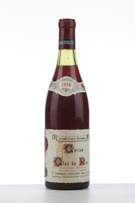 CORTON CLOS DU ROI 1978 - Dubreuil Fontaine - 1 Bottle