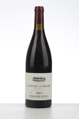 CLOS DE LA ROCHE 2002 - Dujac - 1 Bottle