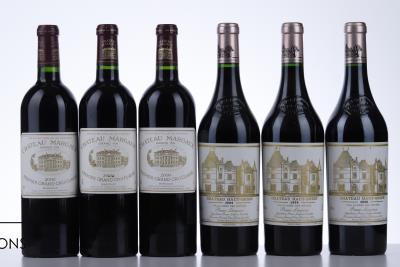 CAISSE PRESTIGE 2000 - 3x Petrus/3x Latour/3x Margaux/3x Haut Brion - Owc 12