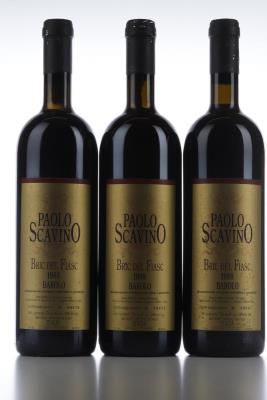 BAROLO BRIC DEL FIASC 1988 - Paolo Scavino - 3 Bottles
