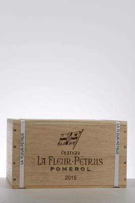 LA FLEUR PETRUS 2015 - Mc - 6 Bottles - Owc 6
