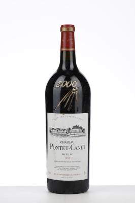 PONTET CANET 1995 - Mc - 1 Magnum