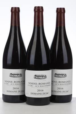 VOSNE ROMANEE AUX MALCONSORTS 2016 - Dujac - 3 Bottles