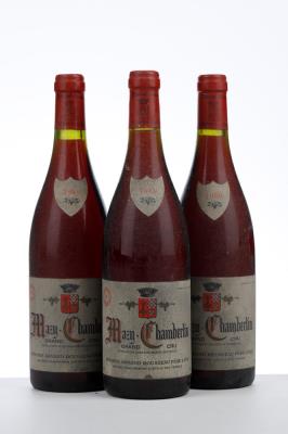 MAZY CHAMBERTIN 1989 - Armand Rousseau - 3 Bottles