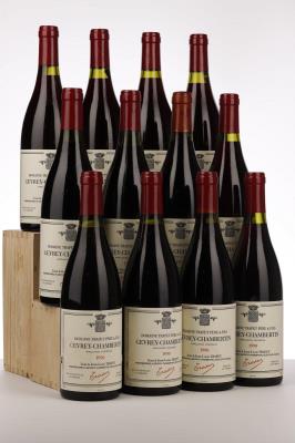 GEVREY CHAMBERTIN 1990 - Jean et Jean Louis Trapet - 12 Bottles