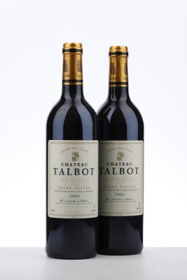 TALBOT 1993 - Mc - 2 Bottles