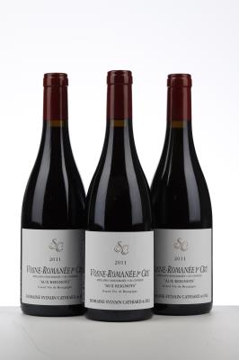 VOSNE ROMANEE AUX REIGNOTS 2011 - Sylvain Cathiard - 3 Bottles