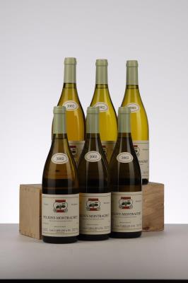 PULIGNY MONTRACHET 2002 - Louis Carillon - 6 Bottles