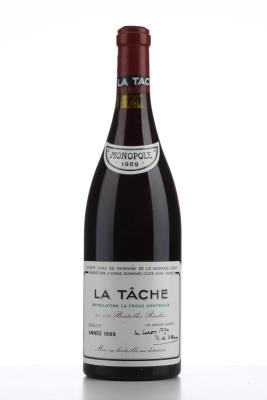 LA TACHE Domaine de la Romanee Conti 1989 - 1 Bottle