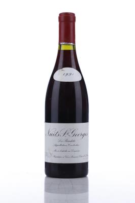 NUITS ST GEORGES LES BOUDOTS 1991 - Leroy - 1 Bottle