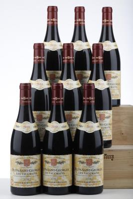 NUITS ST GEORGES LES VAUCRAINS 2010 - Robert Chevillon - 9 Bottles