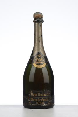 DOM RUINART BLANC DE BLANCS 1964 - Ruinart - 1 Bottle