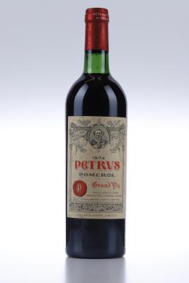 PETRUS 1974 - 1 Bottle