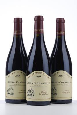 CHARMES CHAMBERTIN VIEILLES VIGNES 2005 - Perrot Minot - 3 Bottles