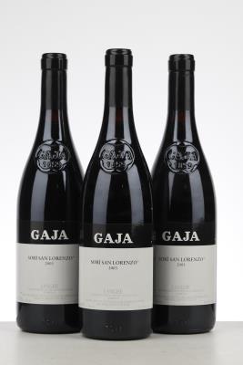 SORI SAN LORENZO 2003 - Gaja - 3 Bottles
