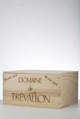 DOMAINE DE TREVALLON BLANC 2018 - Mc - 6 Bottles - Owc 6