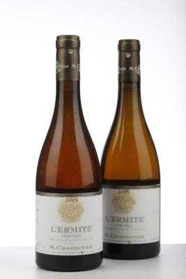 ERMITAGE BLANC L'ERMITE 2005 - Chapoutier - 2 Bottles