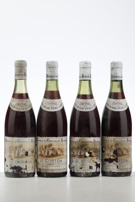 LE CORTON 1971 - Bouchard - 4 Bottles