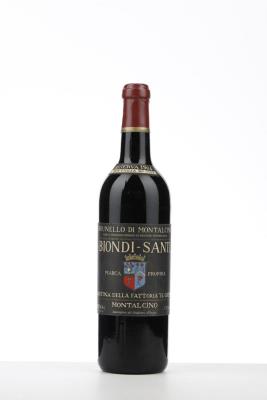 BRUNELLO DI MONTALCINO RISERVA 1964 - Biondi Santi - 1 Bottle