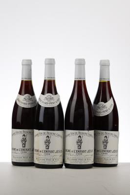 BEAUNE GREVES VIGNE DE L'ENFANT JESUS 1996 - Bouchard - 4 Bottles