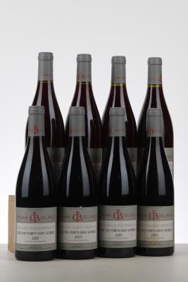 NUITS ST GEORGES CLOS DES FORETS ST GEORGES 2001 - Domaine de l'Arlot - 8 Bottles