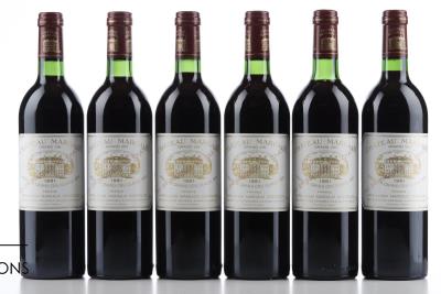 MARGAUX 1981 - 12 Bottles - Owc 12