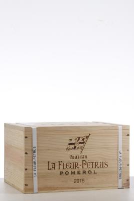 LA FLEUR PETRUS 2015 - Mc - 6 Bottles - Owc 6
