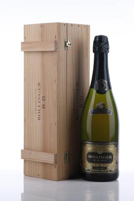 BOLLINGER R.D. 1979 - Bollinger - Disgorged 01/1990 - 1 Bottle - Owc 1