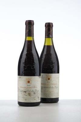CHATEAUNEUF DU PAPE DOMAINE GRAND VENEUR LES ORIGINES 2000 - Alain Jaume - 2 Bottles