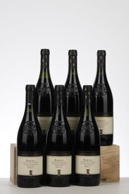 BAROLO ESTATE VINEYARD 1990 - Marchesi di Barolo - 6 Bottles