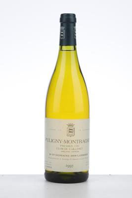 PULIGNY MONTRACHET CLOS DU CAILLERET 1995 - Domaine des Lambrays - 1 Bottle