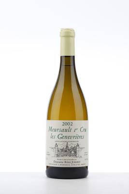 MEURSAULT LES GENEVRIERES 2002 - Remy Jobard - 1 Bottle